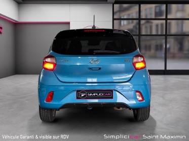 Hyundai i10 1.0 67ch edition 1 / 1Ère main / full entretien hyundai occasion simplicicar st-maximin simplicicar simplicibike...