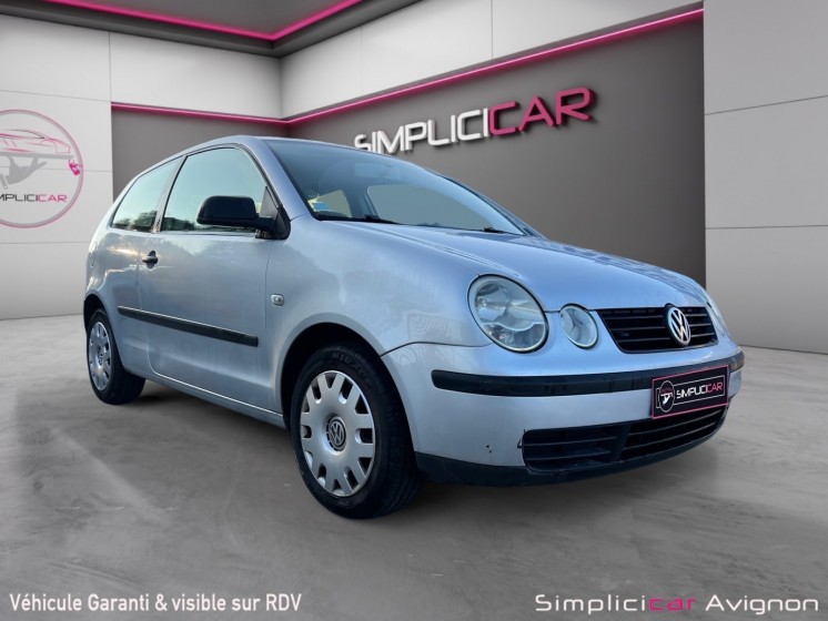 Volkswagen polo 1.2 confort - 65  embrayage ok  distribution ok occasion avignon (84) simplicicar simplicibike france