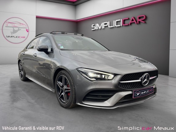 Mercedes cla coupe 200 7g-dct amg line occasion simplicicar meaux simplicicar simplicibike france