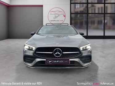 Mercedes cla coupe 200 7g-dct amg line occasion simplicicar meaux simplicicar simplicibike france