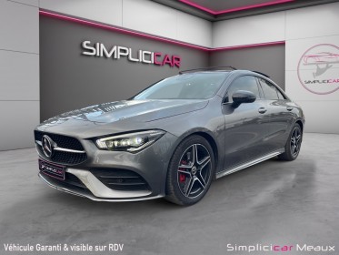 Mercedes cla coupe 200 7g-dct amg line occasion simplicicar meaux simplicicar simplicibike france