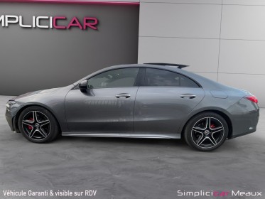 Mercedes cla coupe 200 7g-dct amg line occasion simplicicar meaux simplicicar simplicibike france