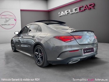 Mercedes cla coupe 200 7g-dct amg line occasion simplicicar meaux simplicicar simplicibike france