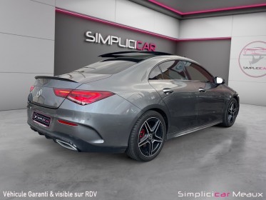 Mercedes cla coupe 200 7g-dct amg line occasion simplicicar meaux simplicicar simplicibike france