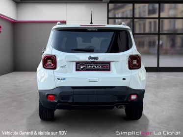 Jeep renegade 1.3 turbo t4 240 ch phev at6 4xe eawd s occasion simplicicar la ciotat simplicicar simplicibike france