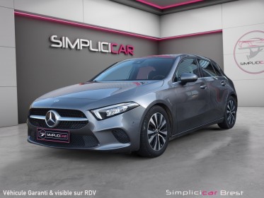 Mercedes classe a 180 7g-dct style line occasion simplicicar brest simplicicar simplicibike france