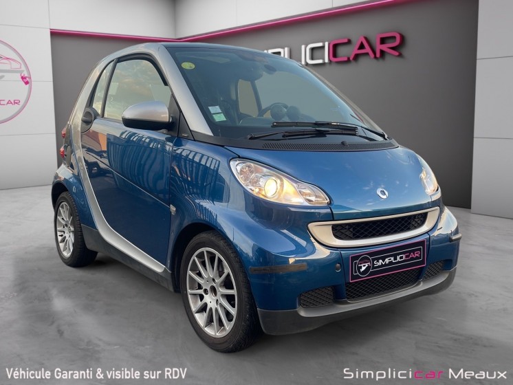 Smart  fortwo 1.0 turbo br 84 cv passion occasion simplicicar meaux simplicicar simplicibike france