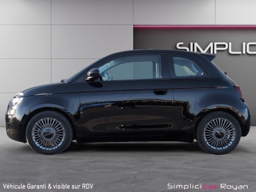 Fiat 500 nouvelle my22 serie 1 step 2 e 118 ch icône garantie 12 mois occasion simplicicar royan simplicicar simplicibike...