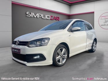 Volkswagen polo 1.6 tdi 105 cr fap sportline finition r-line int/ext occasion simplicicar meaux simplicicar simplicibike france