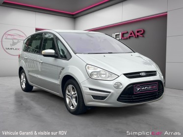 Ford s-max 2.0 tdci 115 fap titanium occasion simplicicar arras  simplicicar simplicibike france