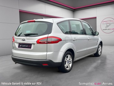 Ford s-max 2.0 tdci 115 fap titanium occasion simplicicar arras  simplicicar simplicibike france