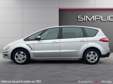 Ford s-max 2.0 tdci 115 fap titanium occasion simplicicar arras  simplicicar simplicibike france