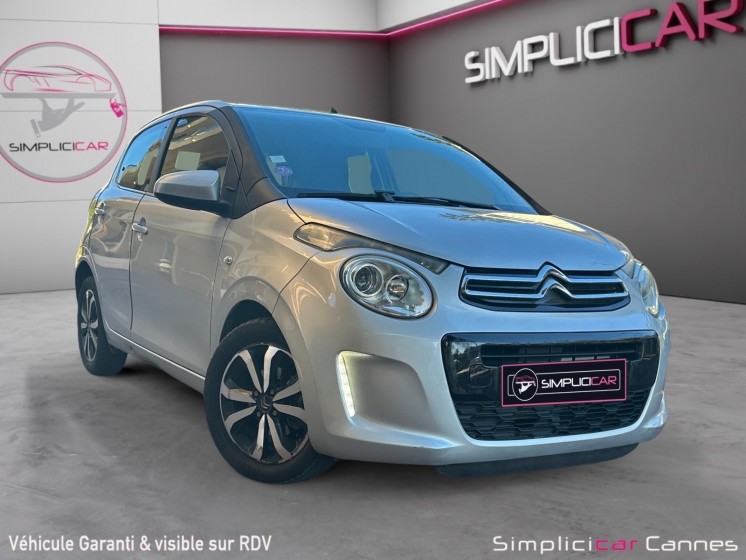 Citroen c1 c1 puretech 82 shine / garantie 1 an occasion cannes (06) simplicicar simplicibike france