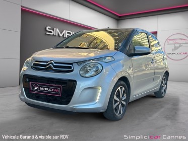 Citroen c1 c1 puretech 82 shine / garantie 1 an occasion cannes (06) simplicicar simplicibike france