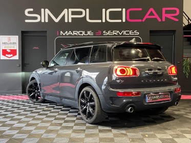 Mini clubman f54 cooper sd 190 ch finition john cooper works a - entrentien bmw - garantie 12 mois occasion  simplicicar aix...