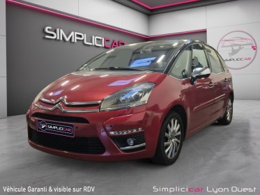 Citroen c4 picasso e-hdi 110 airdream exclusive black top bmp6 - garantie 12 mois occasion simplicicar lyon ouest simplicicar...