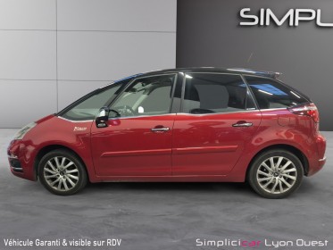 Citroen c4 picasso e-hdi 110 airdream exclusive black top bmp6 - garantie 12 mois occasion simplicicar lyon ouest simplicicar...