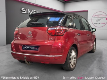 Citroen c4 picasso e-hdi 110 airdream exclusive black top bmp6 - garantie 12 mois occasion simplicicar lyon ouest simplicicar...