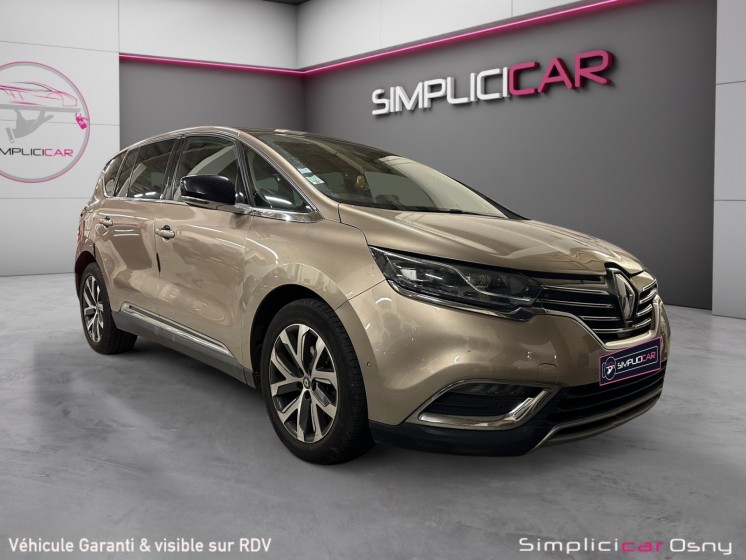 Renault espace v dci 160 energy twin turbo initiale paris edc occasion osny simplicicar simplicibike france