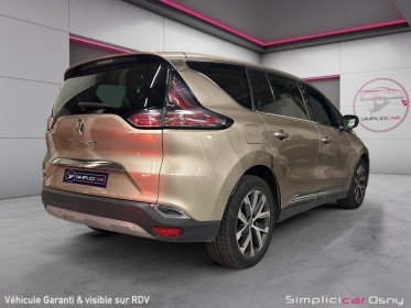 Renault espace v dci 160 energy twin turbo initiale paris edc occasion osny simplicicar simplicibike france