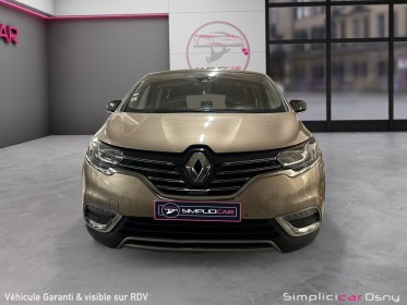 Renault espace v dci 160 energy twin turbo initiale paris edc occasion osny simplicicar simplicibike france