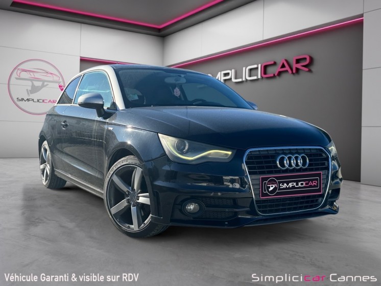 Audi a1 a1 1.4 tfsi 122 s line s tronic occasion simplicicar frejus  simplicicar simplicibike france