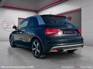 Audi a1 a1 1.4 tfsi 122 s line s tronic occasion simplicicar frejus  simplicicar simplicibike france