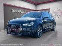 Audi a1 a1 1.4 tfsi 122 s line s tronic occasion simplicicar frejus  simplicicar simplicibike france