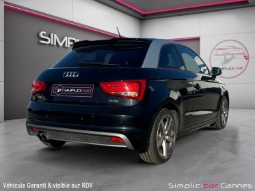 Audi a1 a1 1.4 tfsi 122 s line s tronic occasion simplicicar frejus  simplicicar simplicibike france