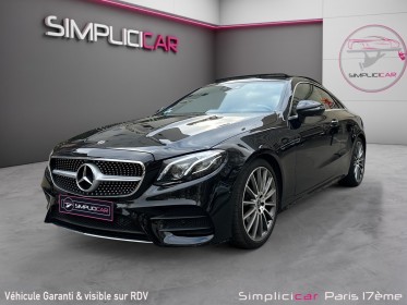 Mercedes classe e coupe 200 9g-tronic amg line/garantie 12 mois/origine france/toit ouvrant pano/burmester/camÉra......