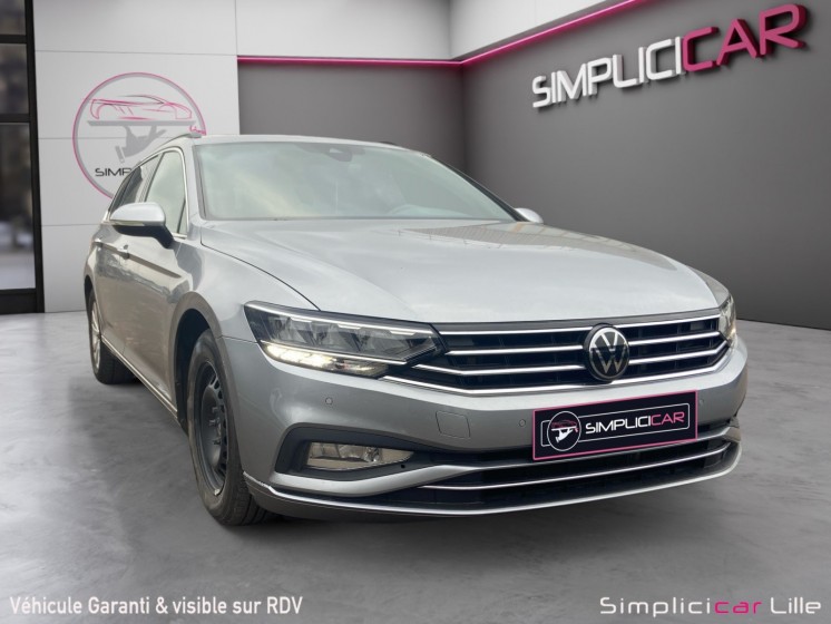 Volkswagen passat sw business 2.0 tdi evo 150 dsg7 business occasion simplicicar lille  simplicicar simplicibike france