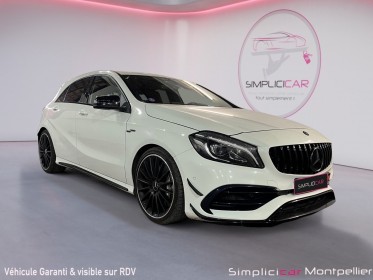 Mercedes classe a a45 pack aero siÈges recaro chauffants carplay Échappement perf amg occasion montpellier (34) simplicicar...