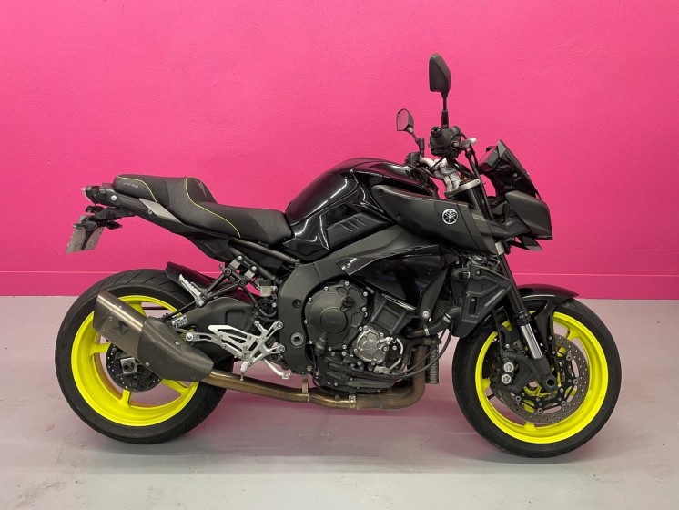 Yamaha mt 10 2016 fluo occasion simplicicar pertuis  simplicicar simplicibike france