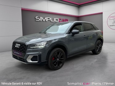 Audi q2 q2 35 tfsi cod 150 s tronic 7 s line occasion paris 17ème (75)(porte maillot) simplicicar simplicibike france