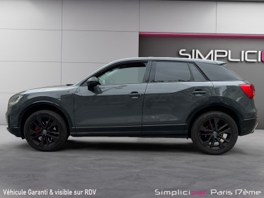 Audi q2 q2 35 tfsi cod 150 s tronic 7 s line occasion paris 17ème (75)(porte maillot) simplicicar simplicibike france