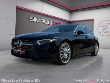 Mercedes classe a 200 d 8g-dct amg line occasion simplicicar frejus  simplicicar simplicibike france