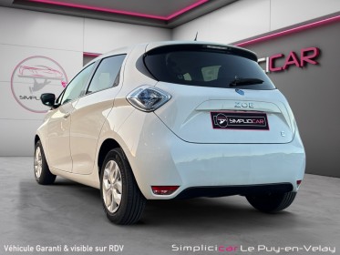 Renault zoe life occasion simplicicar velay simplicicar simplicibike france