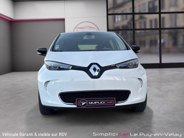 Renault zoe life occasion simplicicar velay simplicicar simplicibike france