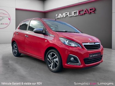 Peugeot 108 1.0 vti 68ch bvm5 cabriolet occasion simplicicar limoges  simplicicar simplicibike france