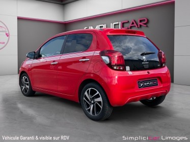 Peugeot 108 1.0 vti 68ch bvm5 cabriolet occasion simplicicar limoges  simplicicar simplicibike france