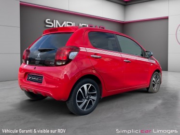 Peugeot 108 1.0 vti 68ch bvm5 cabriolet occasion simplicicar limoges  simplicicar simplicibike france