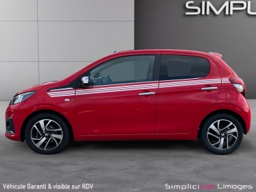 Peugeot 108 1.0 vti 68ch bvm5 cabriolet occasion simplicicar limoges  simplicicar simplicibike france