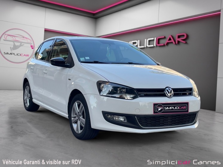 Volkswagen polo tdi 90 cr fap match 1.6 occasion cannes (06) simplicicar simplicibike france