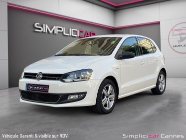 Volkswagen polo tdi 90 cr fap match 1.6 occasion cannes (06) simplicicar simplicibike france