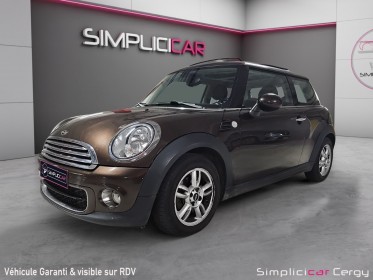 Mini one r56 lci  / toit ouvrant / garantie 12 mois / 1,6 d 90 cv occasion osny simplicicar simplicibike france