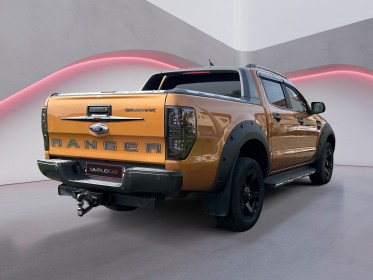 Ford ranger super cabine ecoblue 213ch bv10 wildtrak/camÉra de recul/80 000km:: occasion simplicicar orgeval  simplicicar...