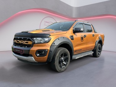 Ford ranger super cabine ecoblue 213ch bv10 wildtrak/camÉra de recul/80 000km:: occasion simplicicar orgeval  simplicicar...