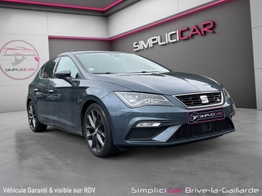 Seat leon 1.5 tsi 150 start/stop act dsg7 fr occasion simplicicar brive la gaillarde  simplicicar simplicibike france