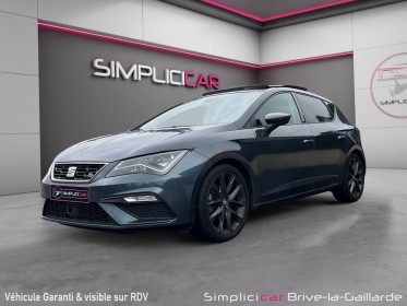 Seat leon 1.5 tsi 150 start/stop act dsg7 fr occasion simplicicar brive la gaillarde  simplicicar simplicibike france