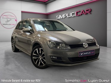 Volkswagen golf 1.4 tsi 140 act bluemotion technology carat - garantie 12 mois occasion simplicicar lyon ouest simplicicar...